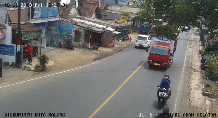 Cctv Jl. S. Supriadi Arah Selatan