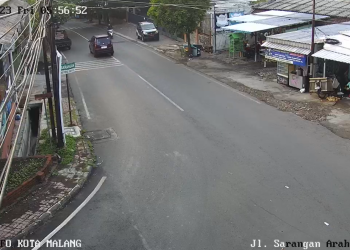 Cctv Jl. Sarangan Arah Timur Jl Mawar 1c