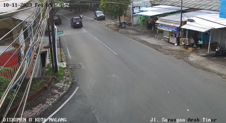 Cctv Jl. Sarangan Arah Timur Jl Mawar 1c