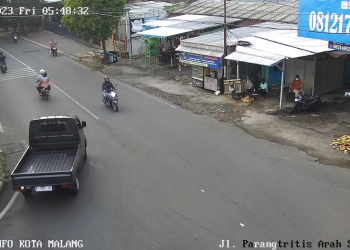 Cctv Jl. Sendang Biru Arah Selatan (tpu Samaan)