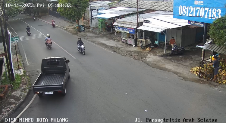 Cctv Jl. Sendang Biru Arah Selatan (tpu Samaan)