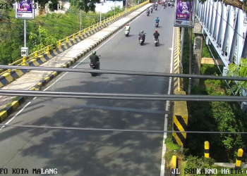 Cctv Jl. Soekarno Hatta Arah Utara Jembatan Soekarno Hatta