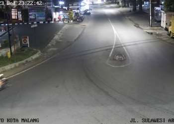 Cctv Jl. Sulawesi Arah Selatan Pom Bensin Kasin