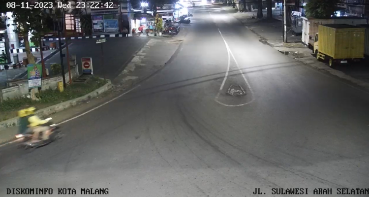 Cctv Jl. Sulawesi Arah Selatan Pom Bensin Kasin