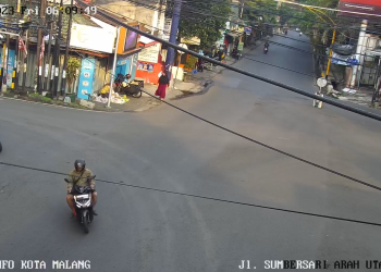 Cctv Jl. Sumber Sari Arah Utara Jl Veteran (depan Universitas Brawijaya)