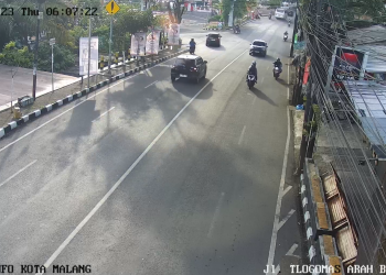 Cctv Jl. Tlogomas Arah Timur