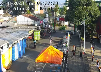 Cctv Alun Alun Sisi Barat Kota Batu