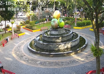 Cctv Alun Alun Sisi Tengah Kota Batu