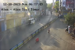 CCTV Alun-Alun Sisi Timur Kota Batu
