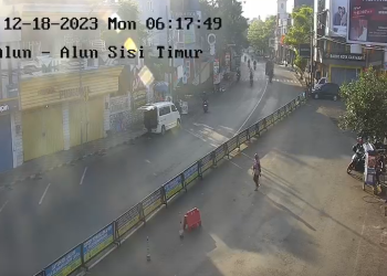 Cctv Alun Alun Sisi Timur Kota Batu