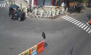 CCTV Dishub Batu Town Square Kota Batu