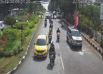 Cctv Dishub Depan Museum Angkut Kota Batu