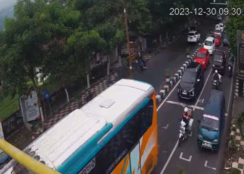 Cctv Dishub Perempatan Songgokerto Kota Batu