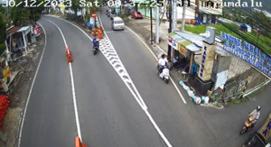 CCTV Dishub Pertigaan Jl. Arumdalu Songgoriti Kota Batu
