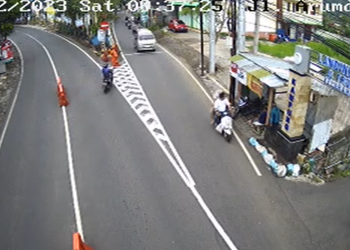 Cctv Dishub Pertigaan Jl. Arumdalu Songgoriti Kota Batu