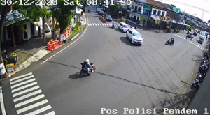 CCTV Dishub Pos Polisi Pendem 1 Kota Batu