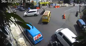CCTV Dishub Simpang Tiga Bendo Kota Batu