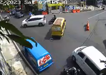 Cctv Dishub Simpang Tiga Bendo Kota Batu