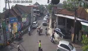 CCTV Dishub TMP arah abdulgani Kota Batu