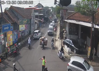 Cctv Dishub Tmp Arah Abdulgani Kota Batu