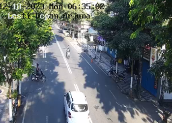 Cctv Jl Lesti Depan Arjuna Kota Batu