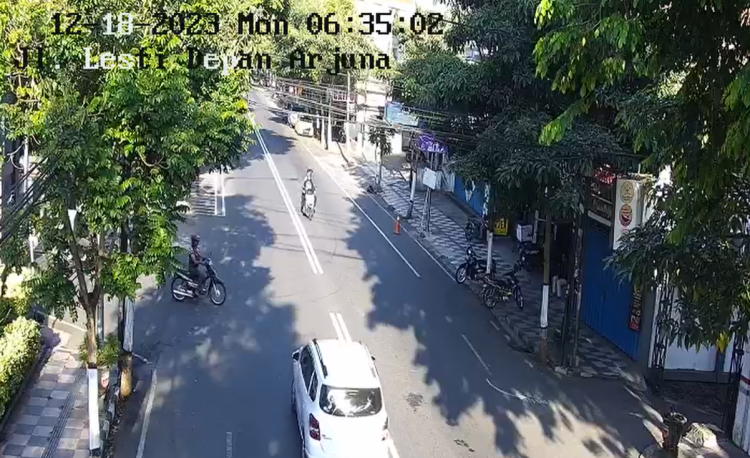 Cctv Jl Lesti Depan Arjuna Kota Batu