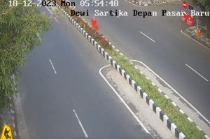 CCTV Jl. Dewi Sartika Pasar Induk Kota Batu