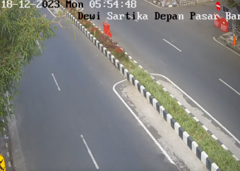 Cctv Jl. Dewi Sartika Pasar Induk Kota Batu