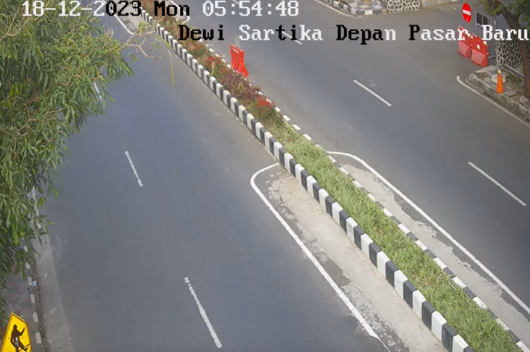 Cctv Jl. Dewi Sartika Pasar Induk Kota Batu