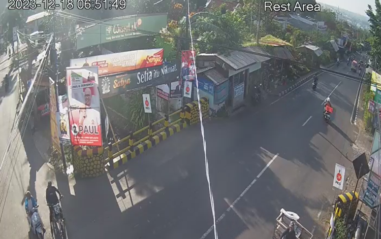 Cctv Pertigaan Rest Area Kota Batu