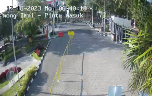 CCTV Pintu Masuk Balai Kota Among Tani Kota Batu