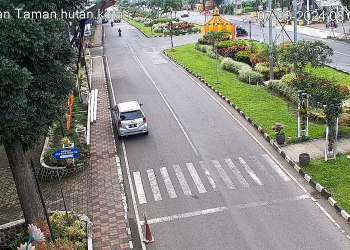 Cctv Depan Taman Hutan Kota Batu