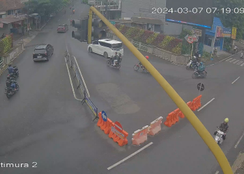 Cctv Dishub Pertigaan Pasar Induk Among Tani
