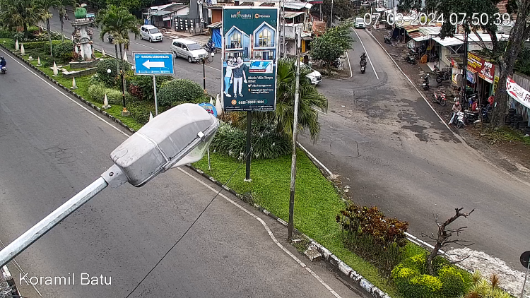 Cctv Kominfo Depan Koramil Kota Batu