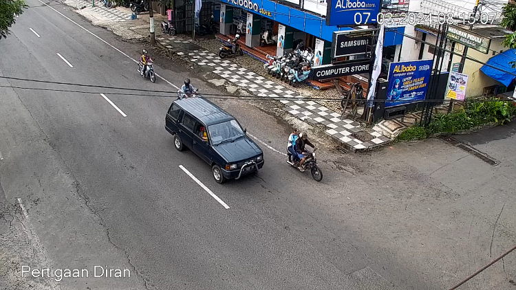 Cctv Kominfo Depan Oleh Oleh Brawijaya Alibaba Store