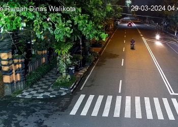 Cctv (kominfo) Depan Rumah Dinas Walikota Batu