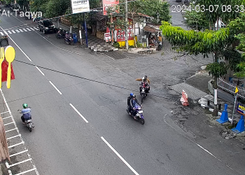 Cctv Kominfo Depan Masjid At Taqwa