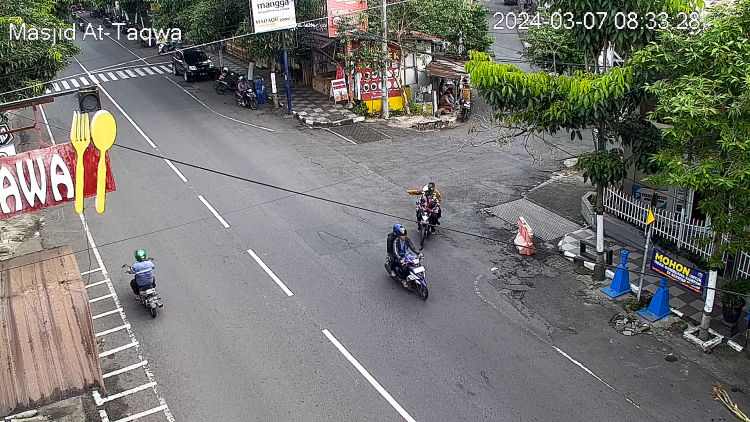 Cctv Kominfo Depan Masjid At Taqwa