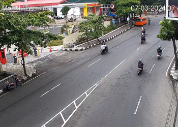 Cctv Kominfo Pintu Keluar Pasar Pintu Masuk Terminal Kota Batu