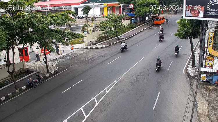 Cctv Kominfo Pintu Keluar Pasar Pintu Masuk Terminal Kota Batu