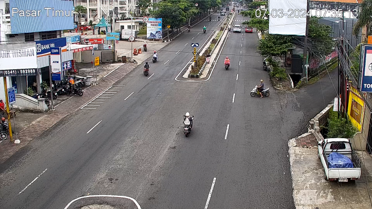 Cctv Kominfo Pintu Masuk Pasar Kota Batu