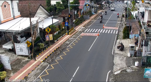 CCTV Kominfo Depan Balai Desa Sidomulyo Kota Batu