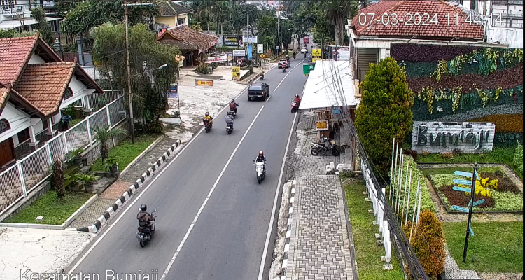 Cctv Kota Batu Kecamatan Bumiaji