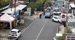 CCTV Kominfo Depan Pertigaan sumbergondo