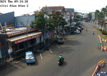 Cctv Kota Batu Pos Polisi Alun Alun Batu