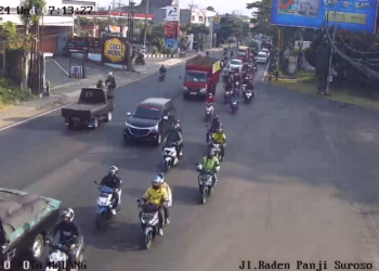 Cctv Araya Arah Timur