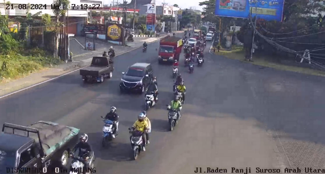 Cctv Araya Arah Timur