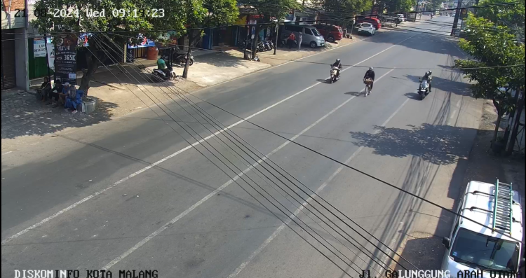 Cctv Galunggung Arah Utara