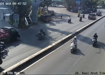 Cctv Jalan Kawi Arah Timur Depan Mog