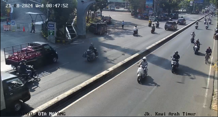 Cctv Jalan Kawi Arah Timur Depan Mog